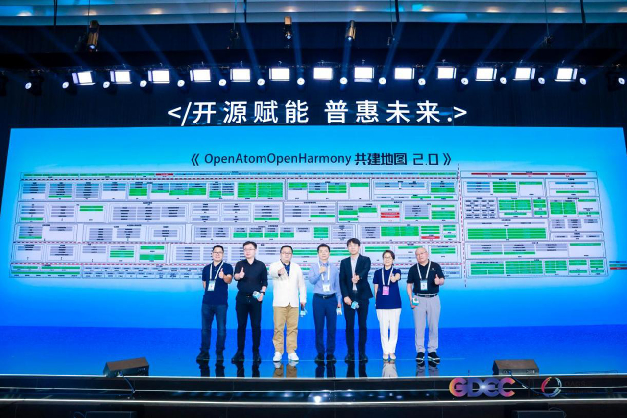 2023开放原子全球开源峰会丨bodog博狗动力联合华为等单位宣布《OpenHarmony 共建地图2.0》
