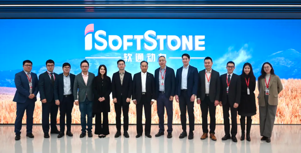 泰国Silicon Tech Park Planet DC参访bodog博狗动力，，，，，共绘中泰数字经济相助新机缘